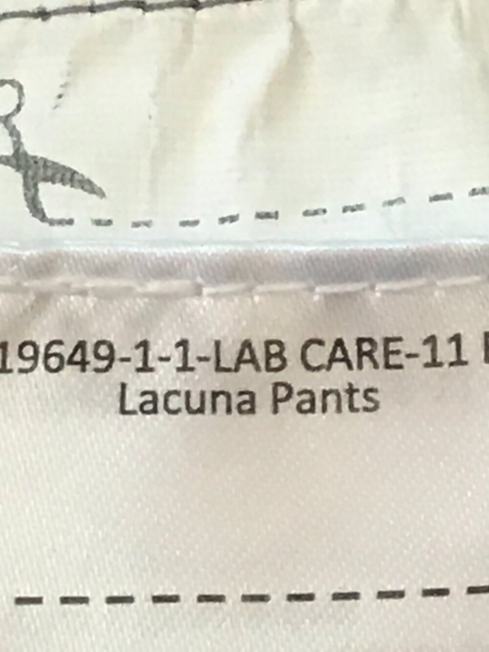 Mammut Softech Lacuna Pants Men 32x29 Gray Mid Rise Zip Pocket Athleisure 19785 - Picture 15 of 16